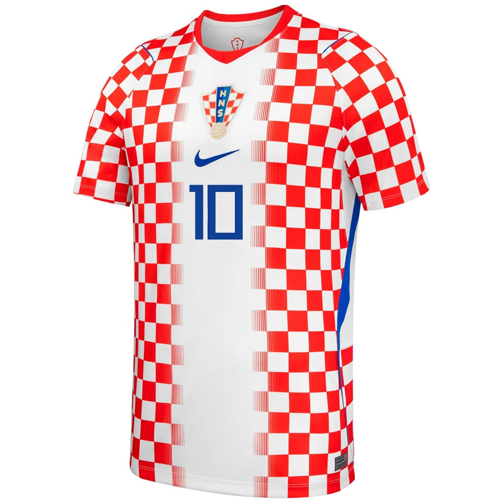 MODRIĆ #10 Croatia Home Jersey World Cup 2026