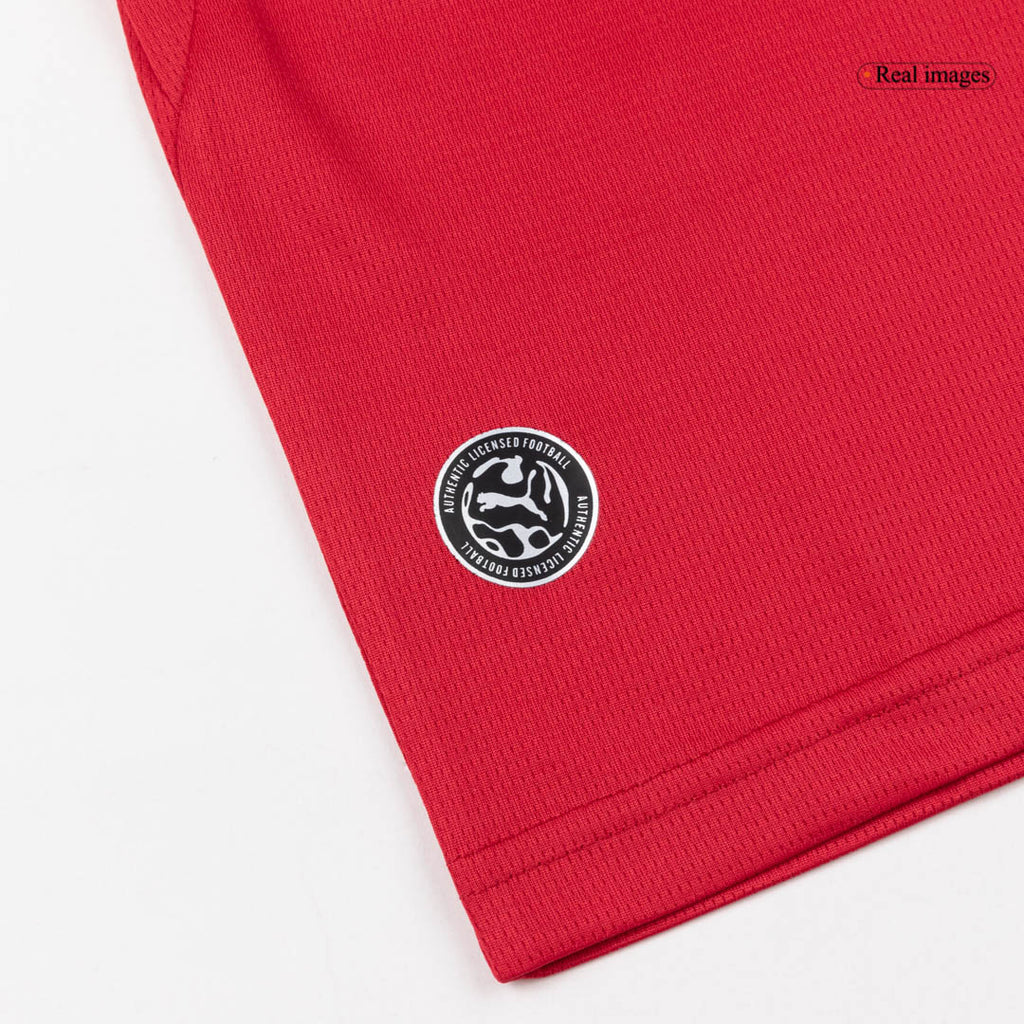 Morocco Home Soccer Jersey World Cup 2026 Red