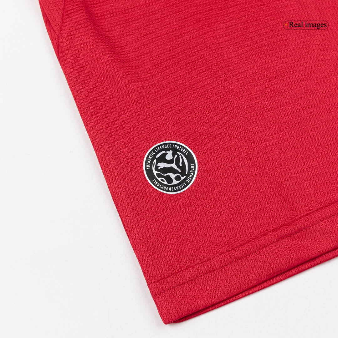 Morocco Home Soccer Jersey World Cup 2026 Red