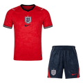 England Away Soccer Jersey Kit(Jersey+Shorts) World Cup 2026
