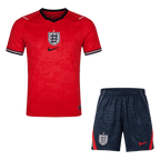 England Away Soccer Jersey Kit(Jersey+Shorts) World Cup 2026