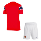 Norway Home Soccer Jersey Kit (Jersey+Shorts) World Cup 2026 Red&White