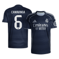 Real Madrid 2025/26 Away Soccer Jersey - CAMAVINGA #6