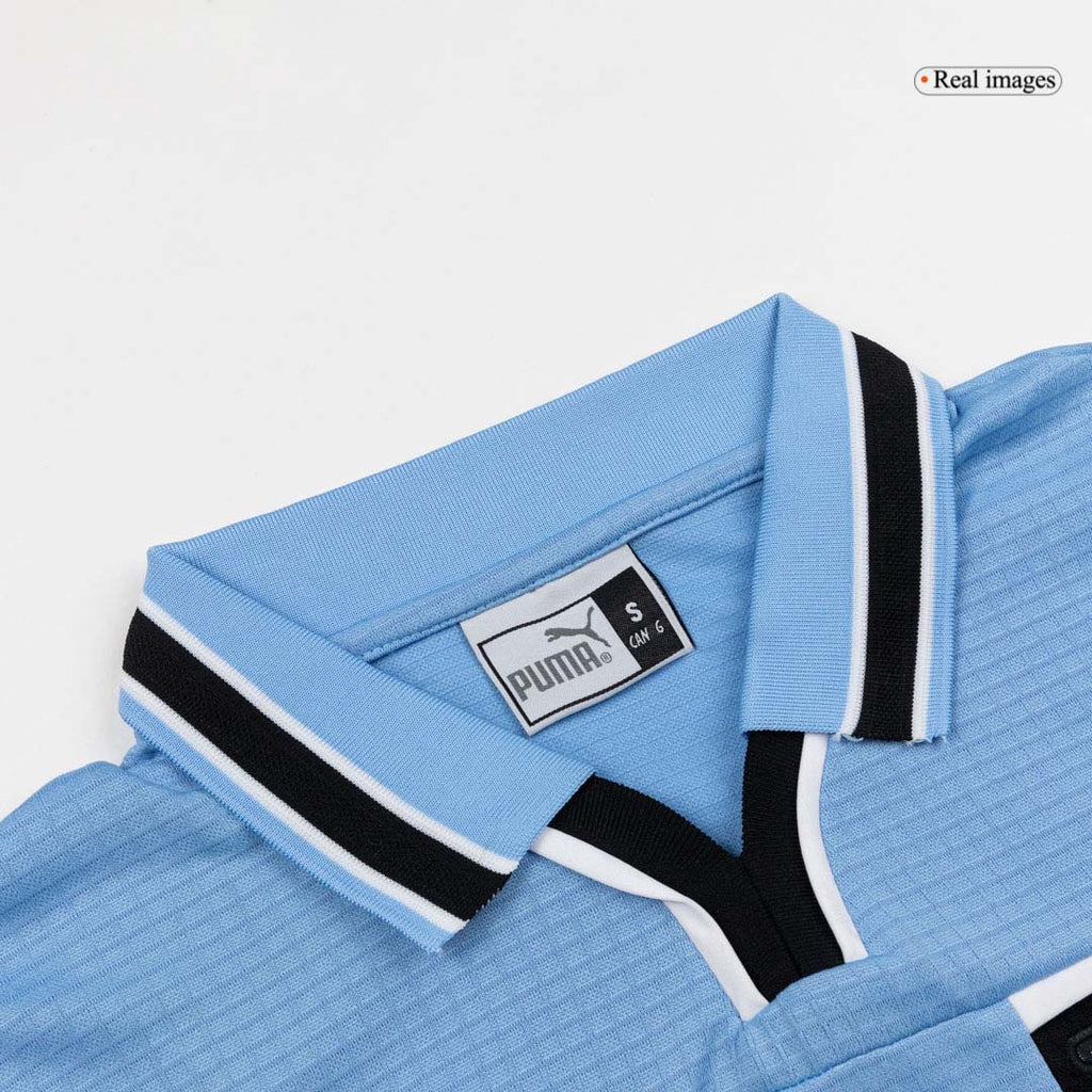 Retro 98/99 Lazio Home Soccer Jersey Blue