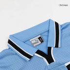 Retro 98/99 Lazio Home Soccer Jersey Blue