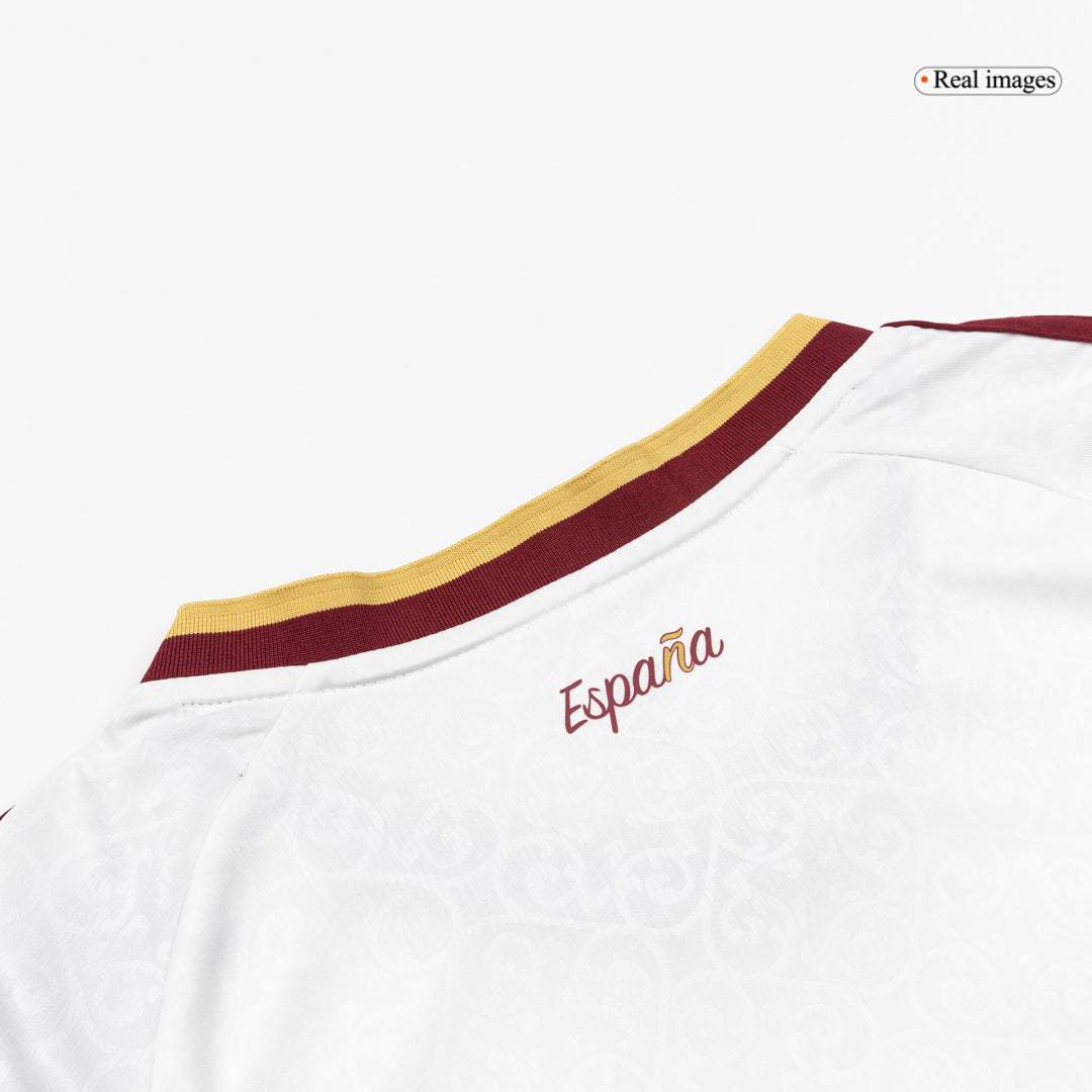Women's Spain Away Jersey World Cup 2026