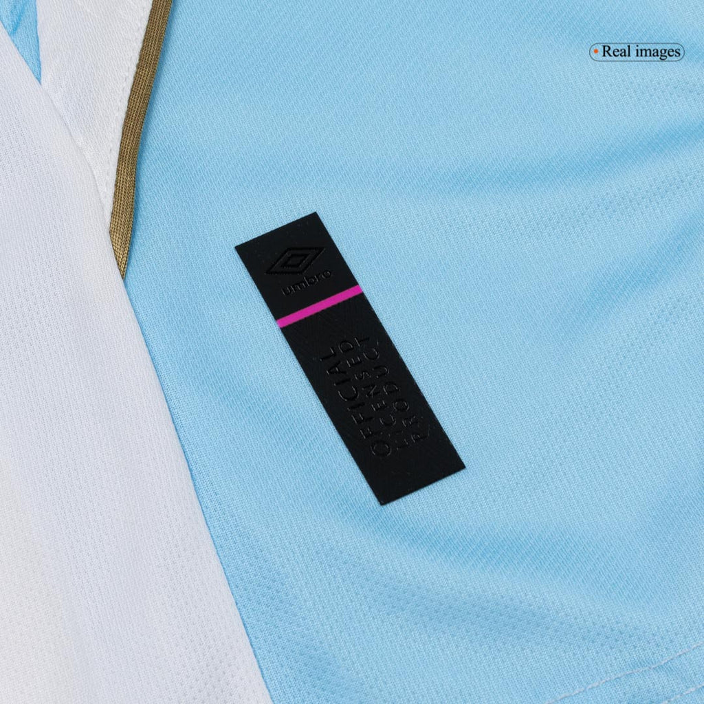 Guatemala Home Soccer Jersey World Cup 2026 White