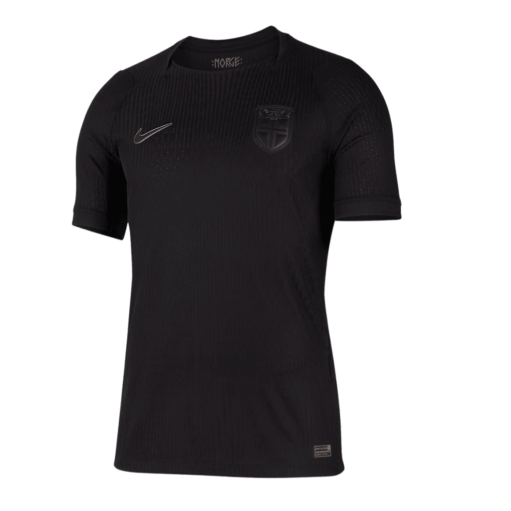 Player Version Norway Away Soccer Jersey World Cup 2026 Black