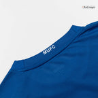 Retro 08/09 Manchester United Third Soccer Jersey Blue