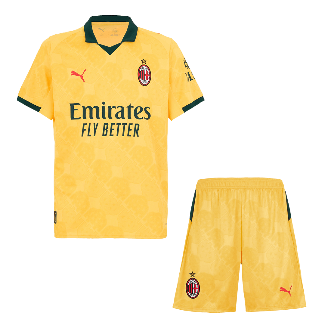 AC Milan 2025/26 Third Soccer Kit
