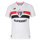 Men Fan Version Sao Paulo Home Soccer Jersey 2026 White