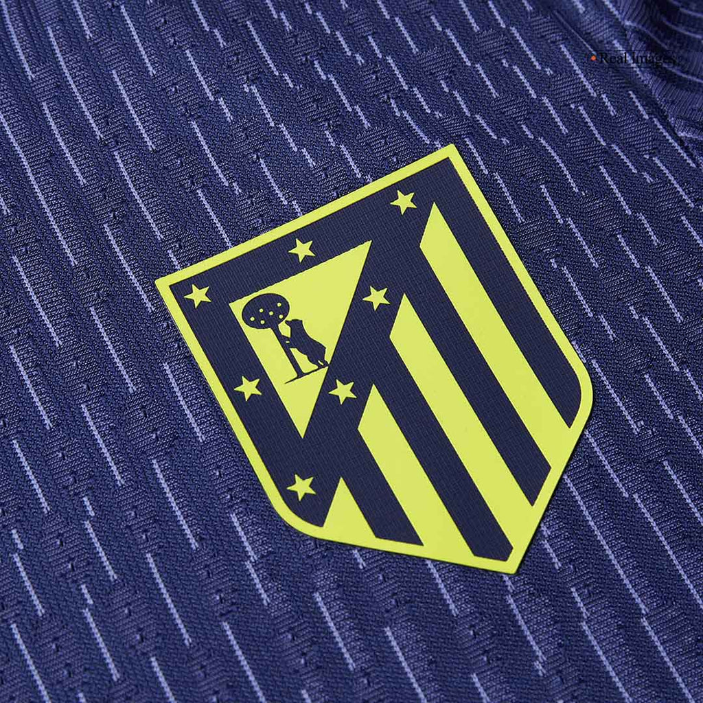 SØRLOTH #9 Player Version Atletico Madrid Away Soccer Jersey 2025/26 Navy