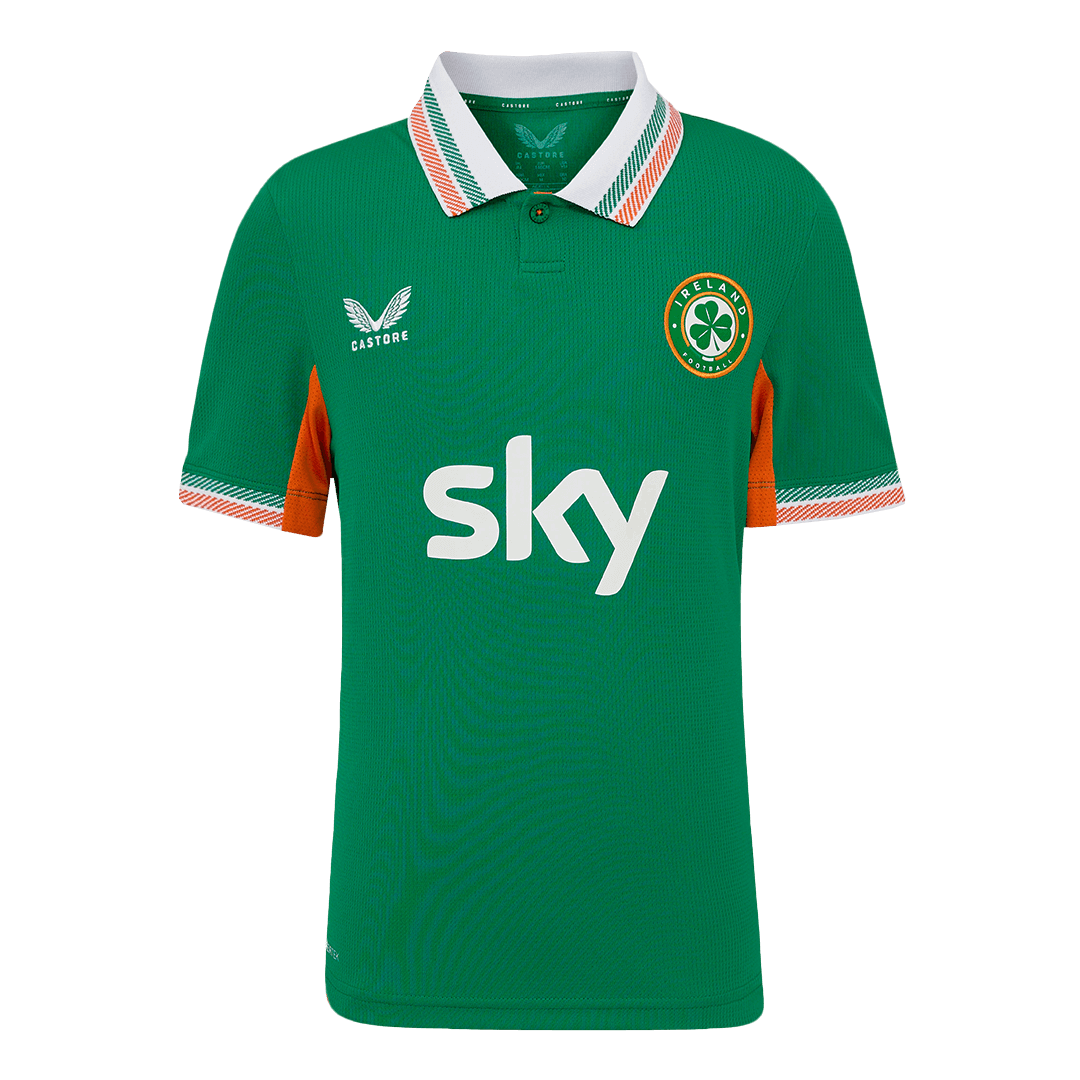 Ireland 2025 Home Soccer Jersey
