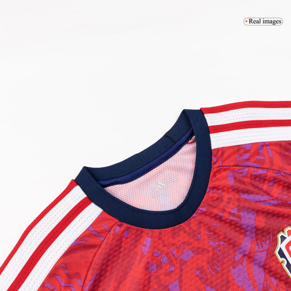 Player Version Costa Rica Home Soccer Jersey World Cup 2026 Red