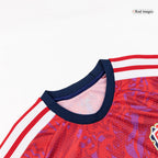 Player Version Costa Rica Home Soccer Jersey World Cup 2026 Red