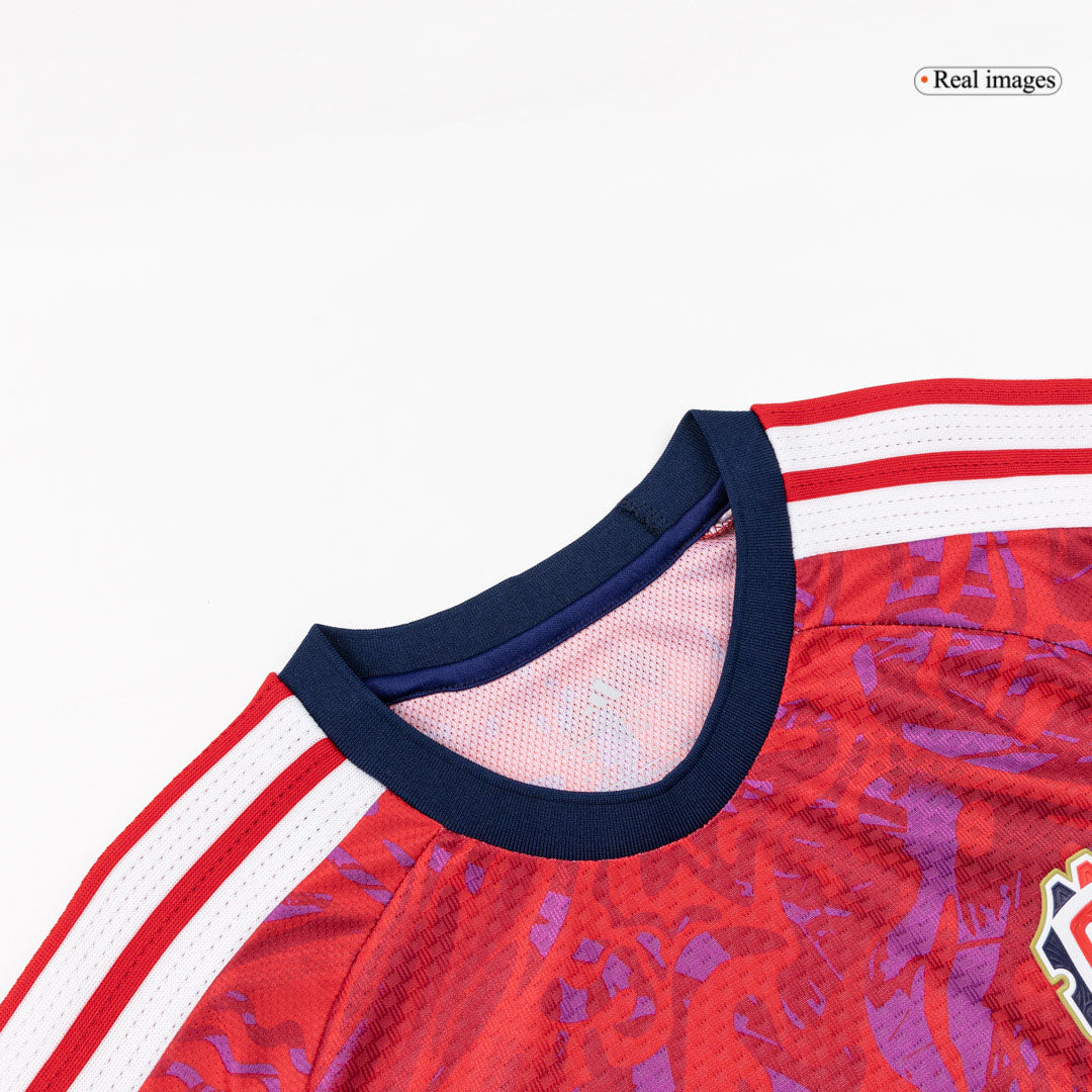 Player Version Costa Rica Home Soccer Jersey World Cup 2026 Red