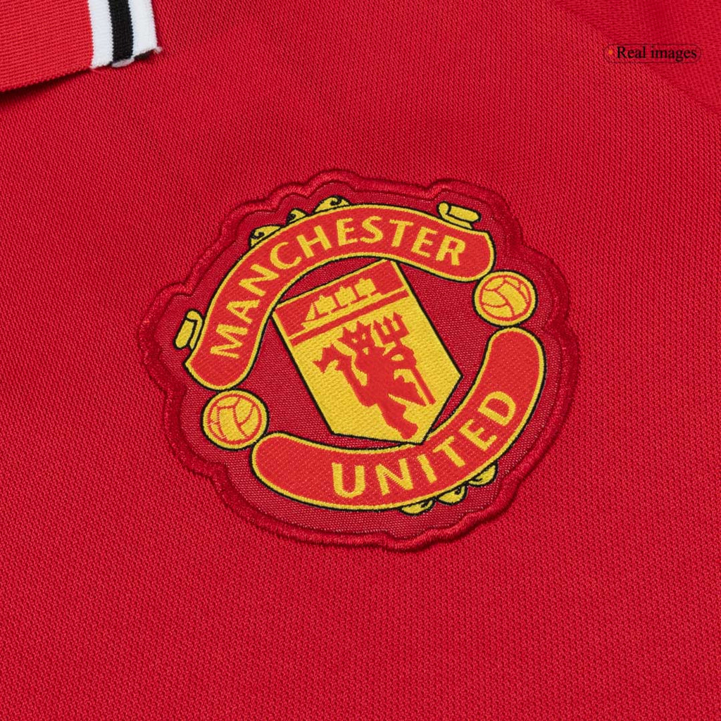 Manchester United Home Soccer Jersey 26/27 Red
