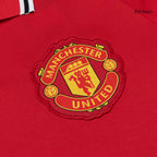 Manchester United Home Soccer Jersey 26/27 Red