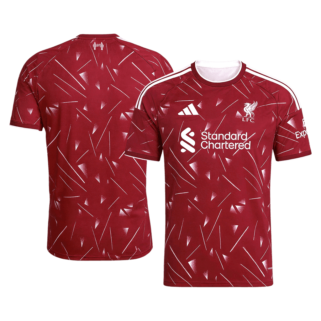 Liverpool Home Soccer Jersey 26/27 Red