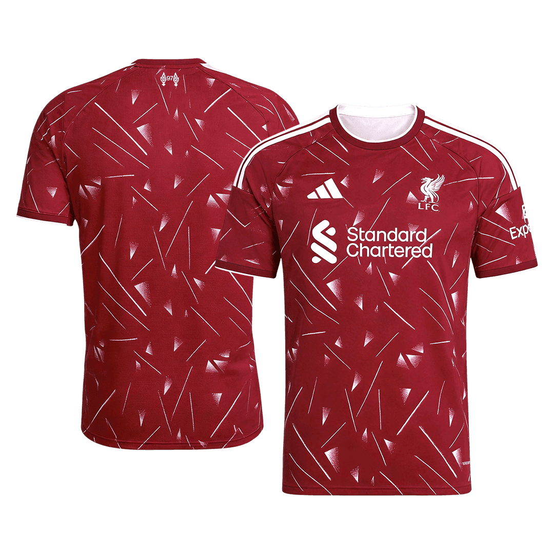 Liverpool Home Soccer Jersey 26/27 Red