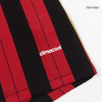 Retro 13/14 AC Milan Home Long Sleeve Jersey Red&Black