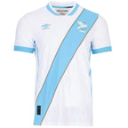 Guatemala Home Soccer Jersey World Cup 2026 White