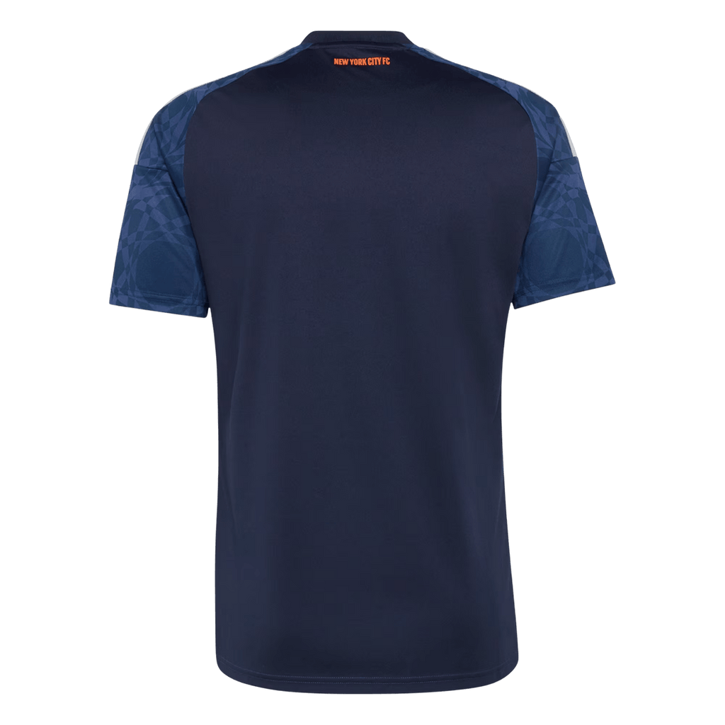 New York City Away Soccer Jersey Jersey 25/26 Blue