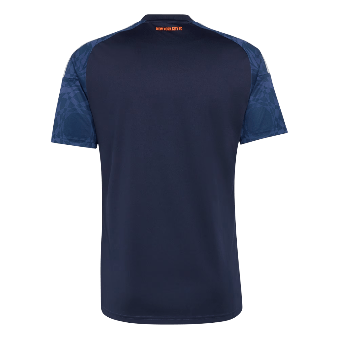 New York City Away Soccer Jersey Jersey 25/26 Blue
