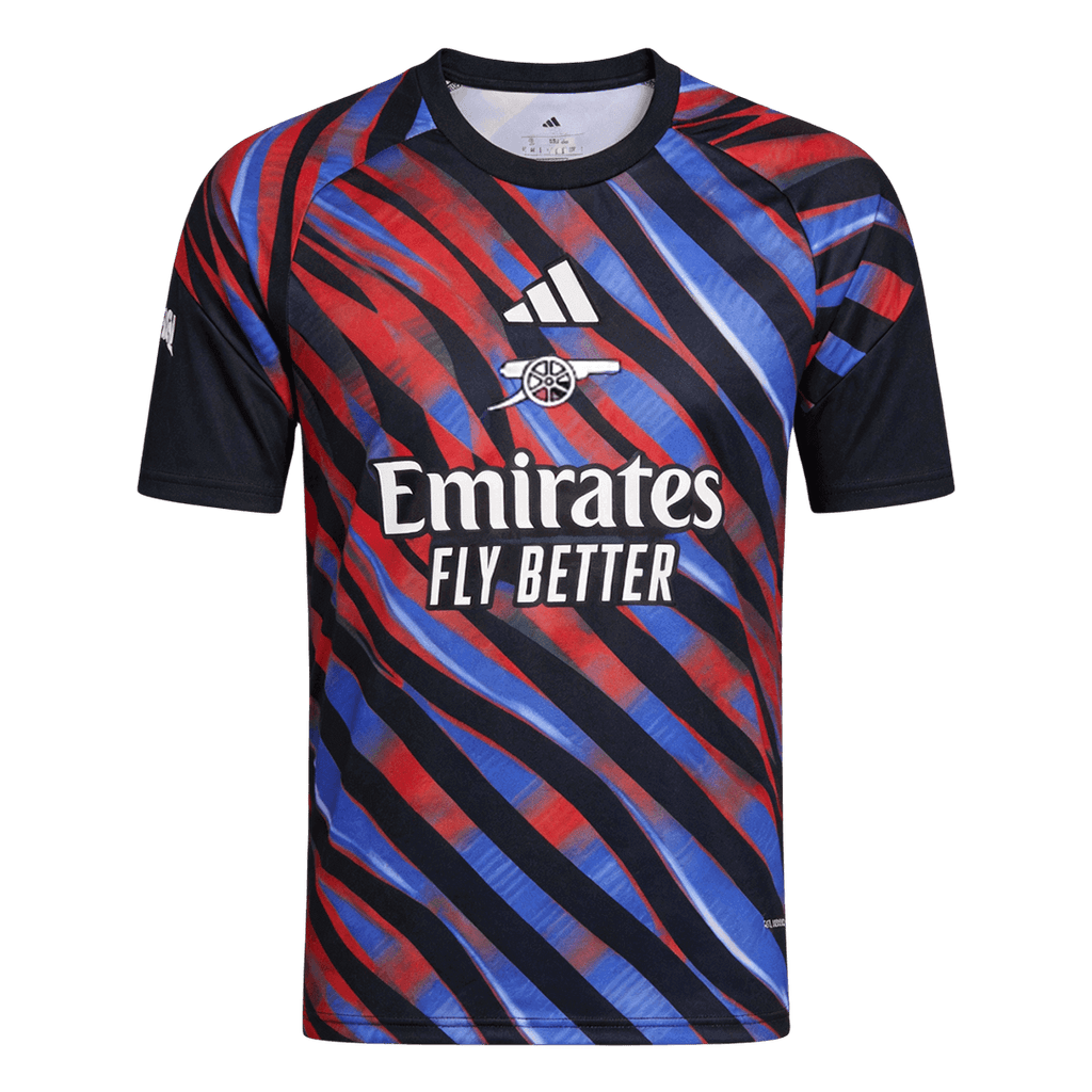 Arsenal Pre-Match Soccer Jersey 25/26 Blue&Red