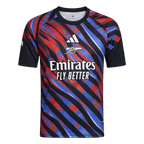 Arsenal Pre-Match Soccer Jersey 25/26 Blue&Red
