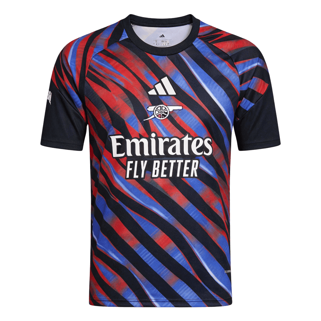 Arsenal Pre-Match Soccer Jersey 25/26 Blue&Red