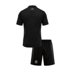 Kid's Inter Miami Away Soccer Jersey Kit(Jersey+Shorts) 2026 Black