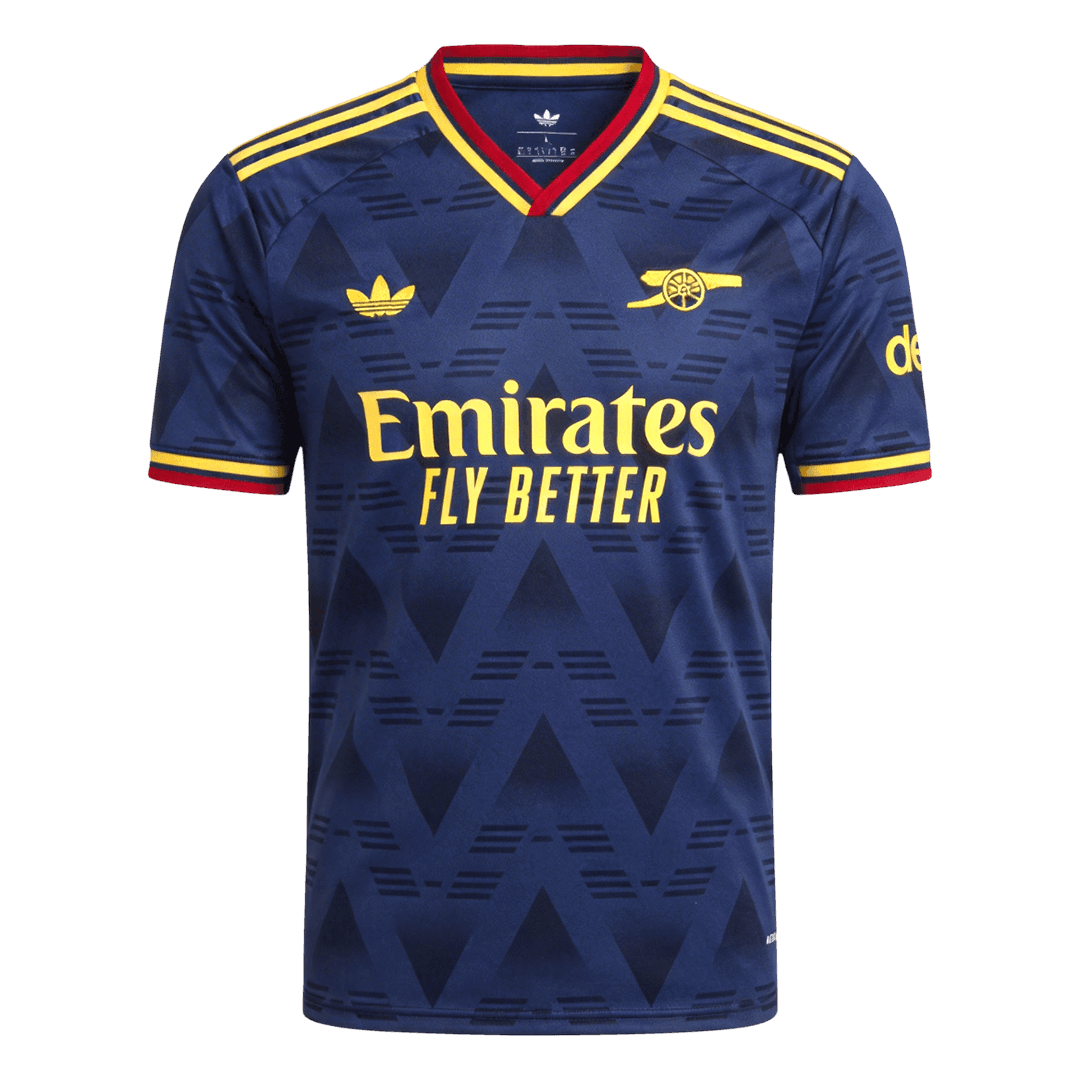Men Player Version Arsenal Away Soccer Jersey 2026/27 Navy