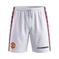 Retro 1998 Manchester United Home Shorts White