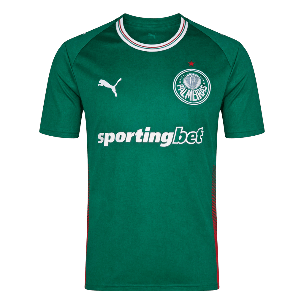 Palmeiras Home Soccer Jersey 2026 Green