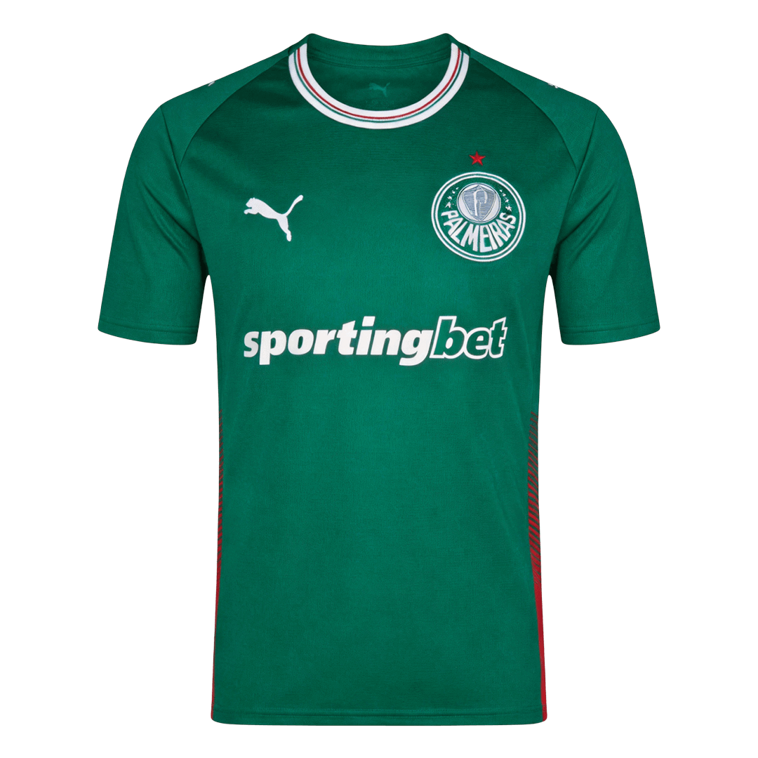 Palmeiras Home Soccer Jersey 2026 Green