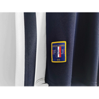 Men Retro Fan Version Yugoslavia Home Soccer Jersey World Cup 1998 Navy