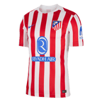 SØRLOTH #9 Atletico Madrid Home Soccer Jersey 2025/26 Red&White