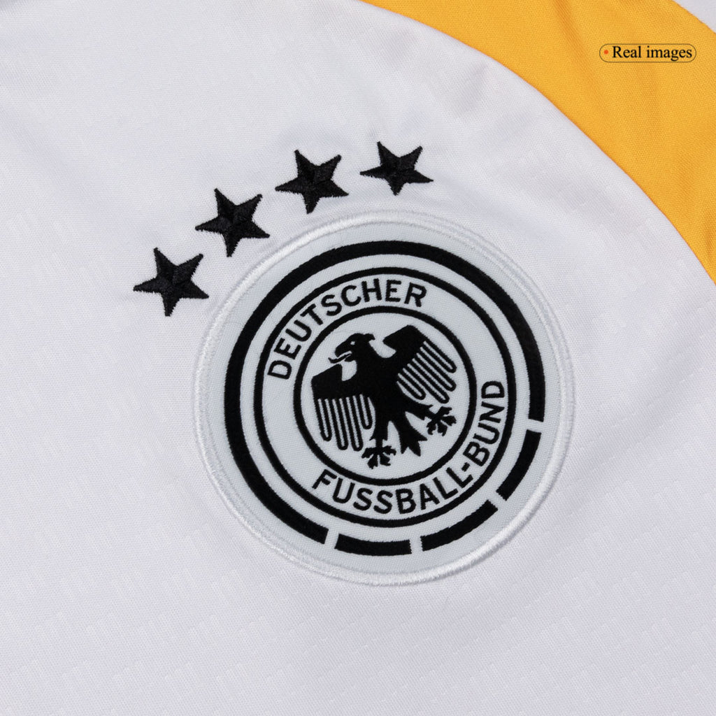 Germany Pre-match Soccer Jersey World Cup 2026 White