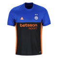 Inter Milan Fourth Soccer Jersey 25/26 Black&Blue