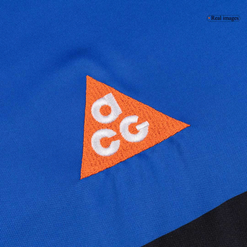 Inter Milan Fourth Soccer Jersey 25/26 Black&Blue