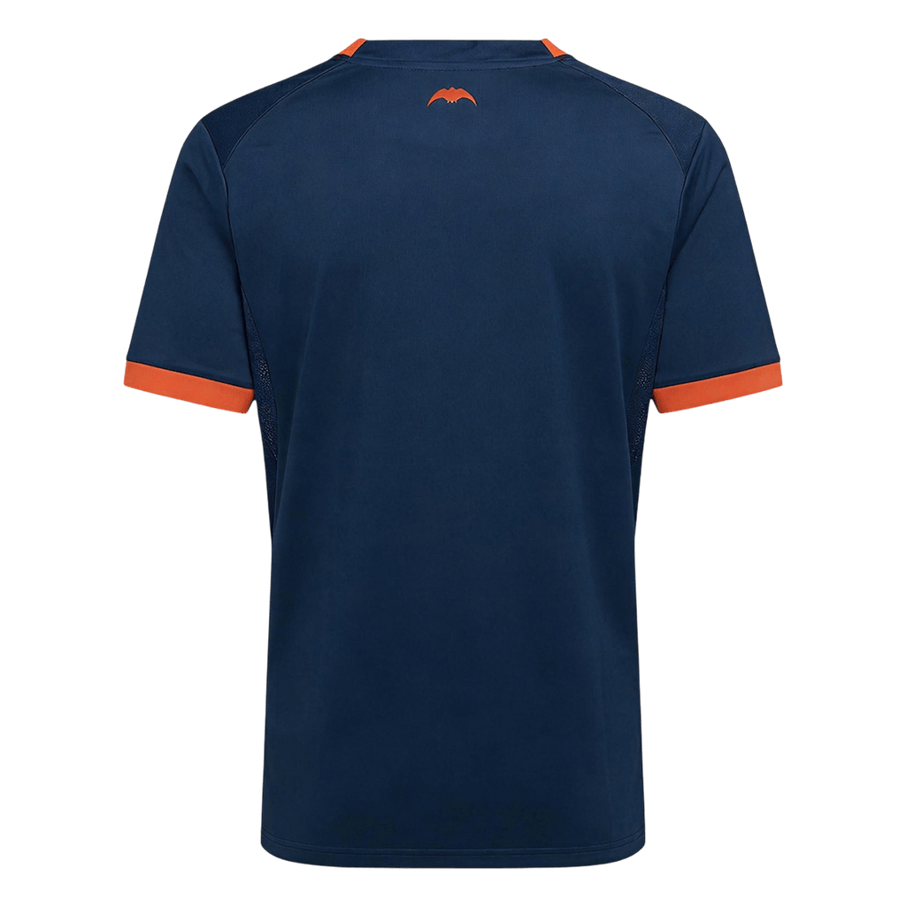Men Fan Version Valencia Away Soccer Jersey 2026/27 Blue