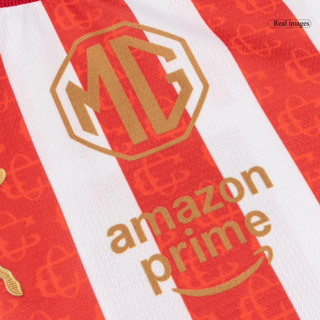 Chivas Home Soccer Jersey 26/27 Red&White