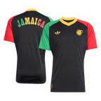 Jamaica Pre-match Soccer Jersey World Cup 2026 Black