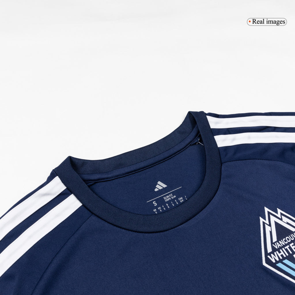Vancouver Whitecaps Home Soccer Jersey 26/27 Navy