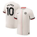 Chelsea 2025/26 Away Soccer Jersey - PALMER #10 - Player Version