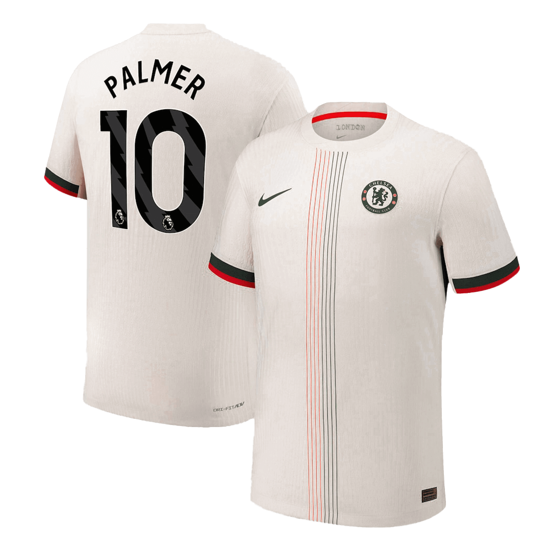 Chelsea 2025/26 Away Soccer Jersey - PALMER #10 - Player Version
