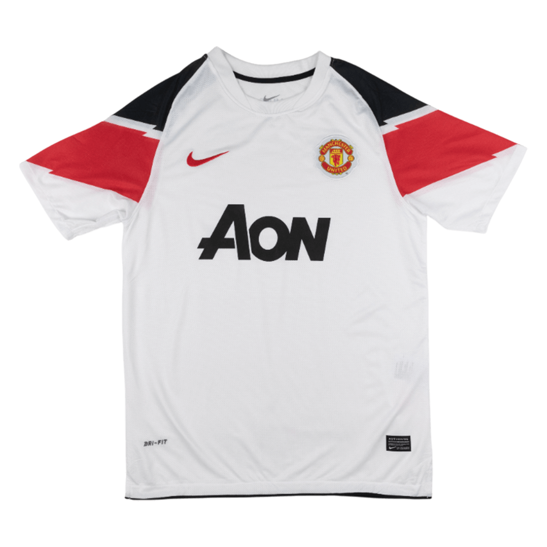 Manchester United 2010/11 Retro Away Soccer Jersey