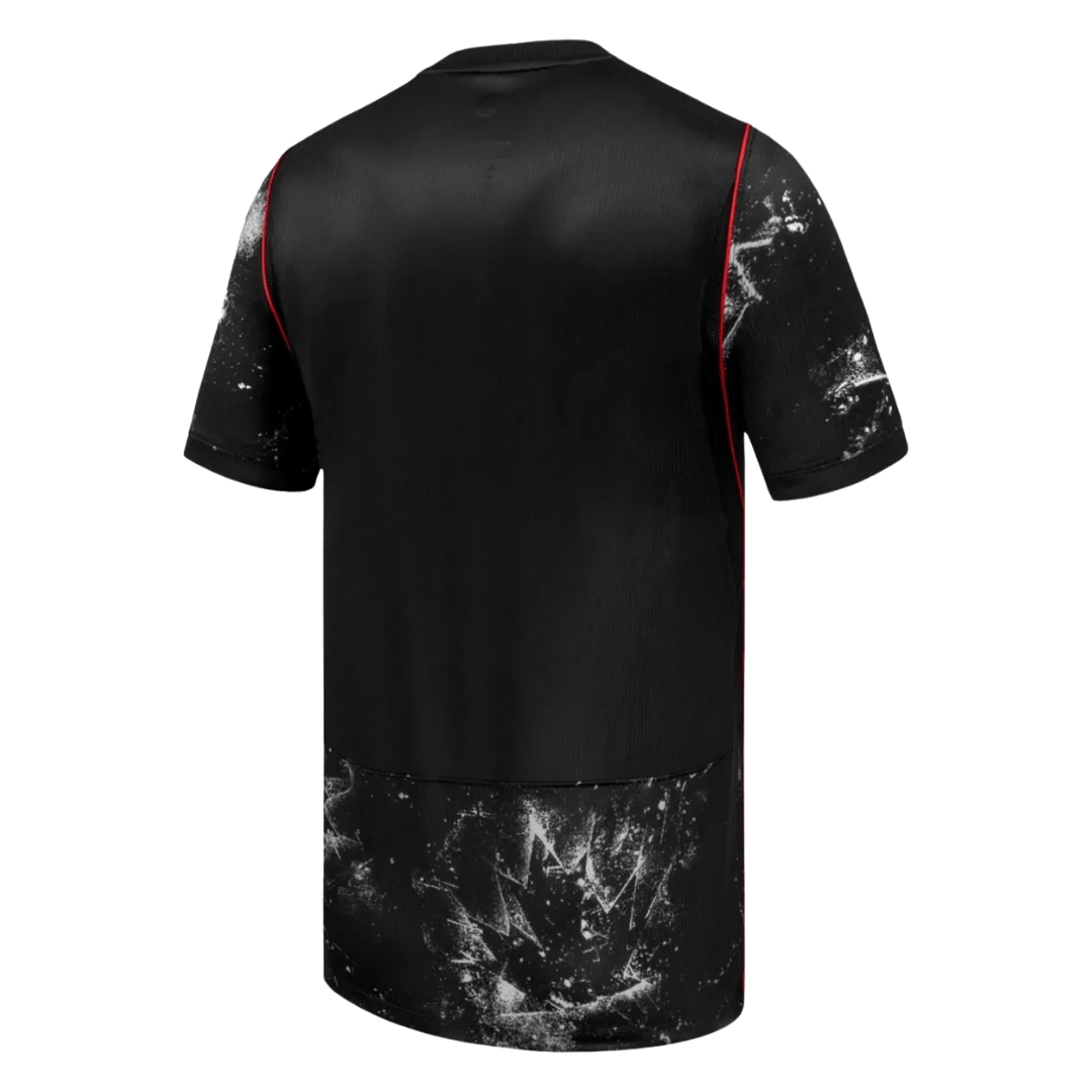 Canada Away Soccer Jersey World Cup 2026 Black