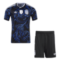 Argentina Away Soccer Jersey Kit(Jersey+Shorts) World Cup 2026